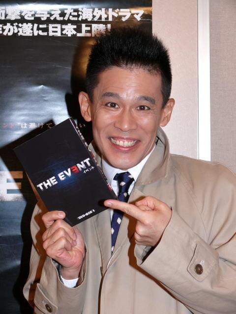 柳沢慎吾「謎よ…、あばよ！」 人気海外ドラマの捜査本部長に