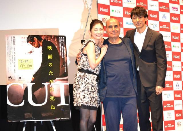 西島秀俊、6年がかりの入魂作で「ずっとこの日を待っていた」