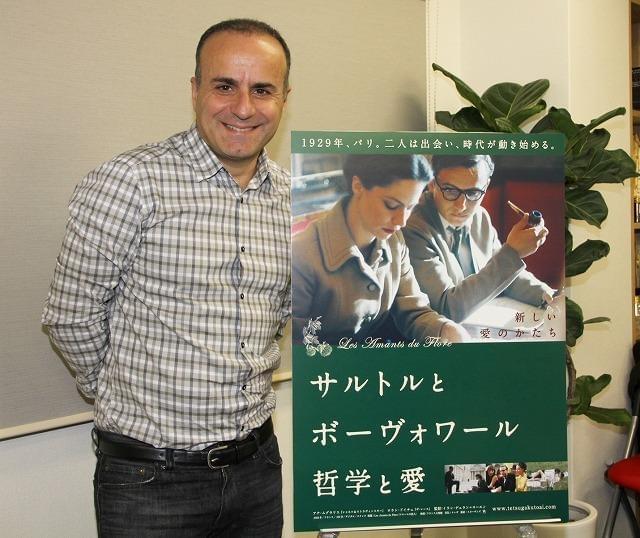 サルトルとボーボワールの伝記映画が公開「若い世代に見てほしい」