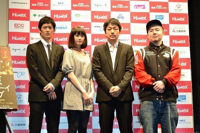 大森南朋、型破りな新鋭・奥田庸介にツッコミ「マイクの持ち方がヒップホップすぎる」