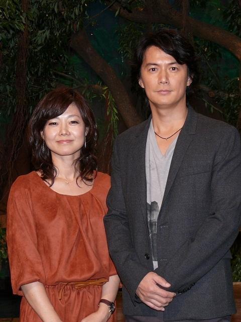 生命をテーマにトークを繰り広げる有働アナと福山雅治