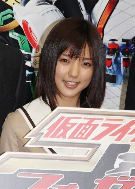仮面ライダー出演を喜ぶ真野恵里菜