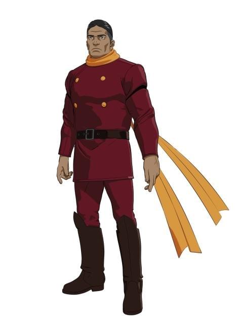 3D版「サイボーグ009」新“005”ジェロニモが初公開