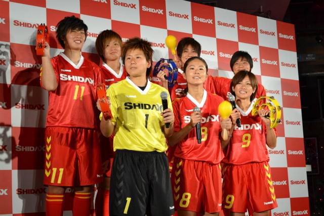 なでしこジャパン7選手、CM撮影でカラオケ三昧