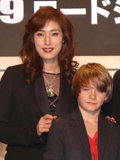 天海祐希、天才子役からの「キレイ」に大照れ