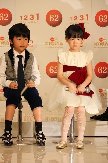 愛菜ちゃん＆福くん、紅白史上最年少出場「がんばって歌います」