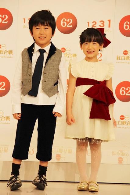 愛菜ちゃん＆福くん、紅白史上最年少出場「がんばって歌います」