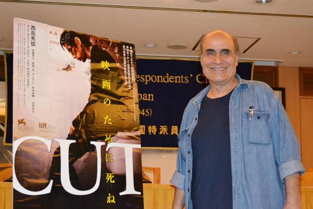 イランの巨匠アミール・ナデリ「暴力を描かざるをえなかった」