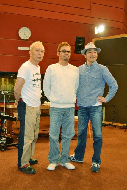 所ジョージ×奥田民生×トータス松本、クリスマスイブに豪華共演実現