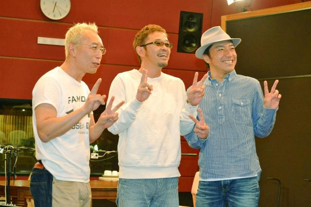 所ジョージ×奥田民生×トータス松本、クリスマスイブに豪華共演実現