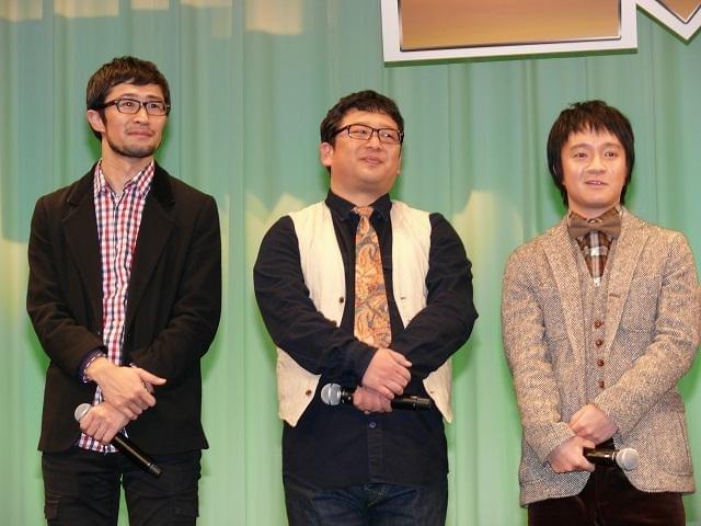 吉高由里子“老人パワー”に圧倒 「ロボジー」史上最高齢試写会