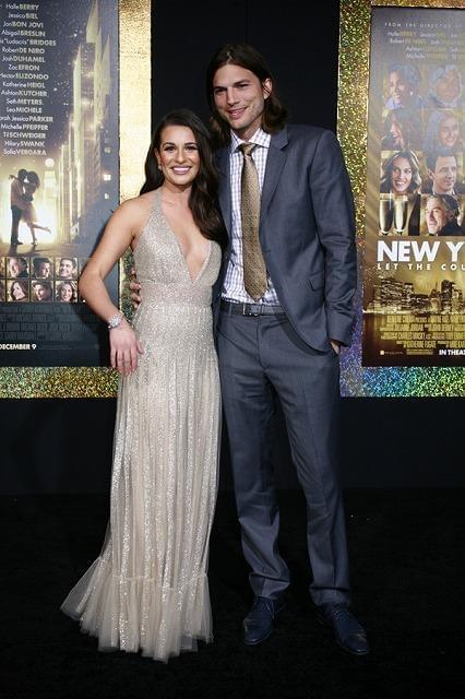 リア・ミシェルとアシュトン・カッチャー