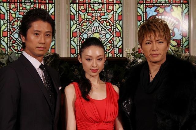 栗山千明＆谷原章介＆GACKT「ドラゴンエイジ」声優で異色コラボ