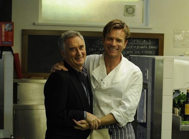 ユアン・マクレガー、あこがれの叔父と初共演！