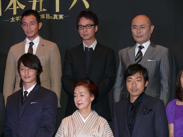 役所広司「若い人に五十六知ってほしい」日米開戦日に思い新た