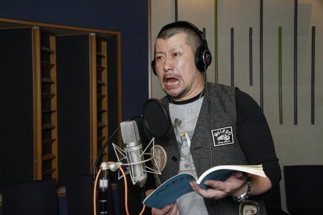 ケンコバ、「ベルセルク」声優に挑戦
