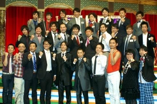 ナインティナインと「THE MANZAI 2011」決勝進出者