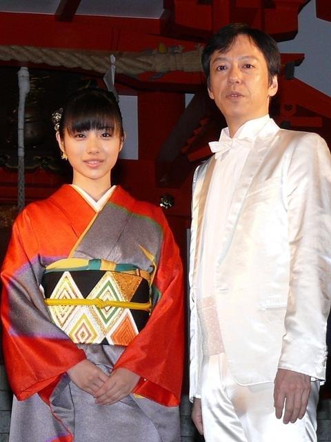 板尾創路＆浅野忠信「月光ノ仮面」で意気投合 さらなる“共闘”誓う