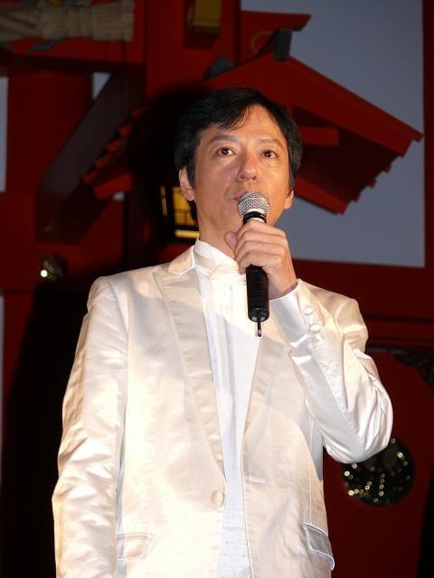 板尾創路＆浅野忠信「月光ノ仮面」で意気投合 さらなる“共闘”誓う