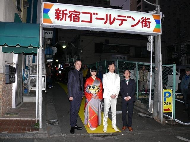 板尾創路＆浅野忠信「月光ノ仮面」で意気投合 さらなる“共闘”誓う