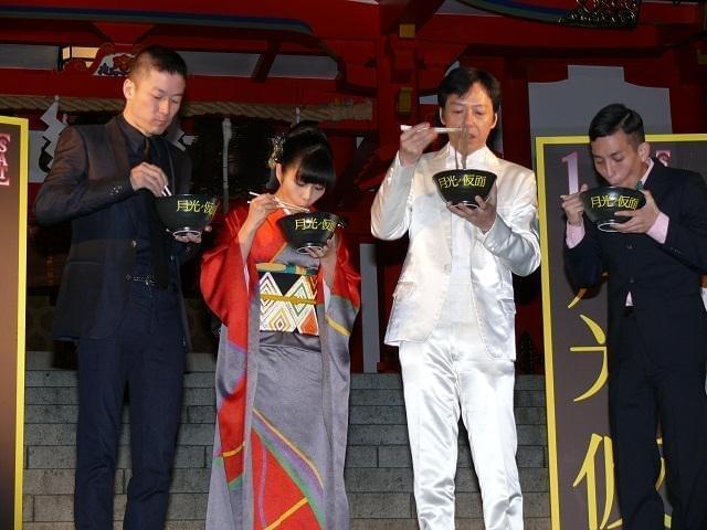 板尾創路＆浅野忠信「月光ノ仮面」で意気投合 さらなる“共闘”誓う