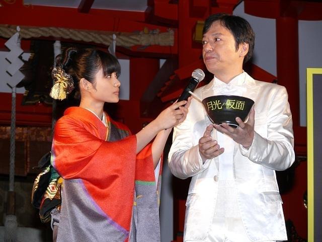 板尾創路＆浅野忠信「月光ノ仮面」で意気投合 さらなる“共闘”誓う