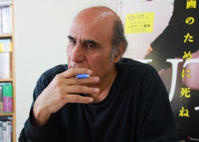 西島秀俊主演「CUT」 A･ナデリ監督「真の日本映画を作りたかった」