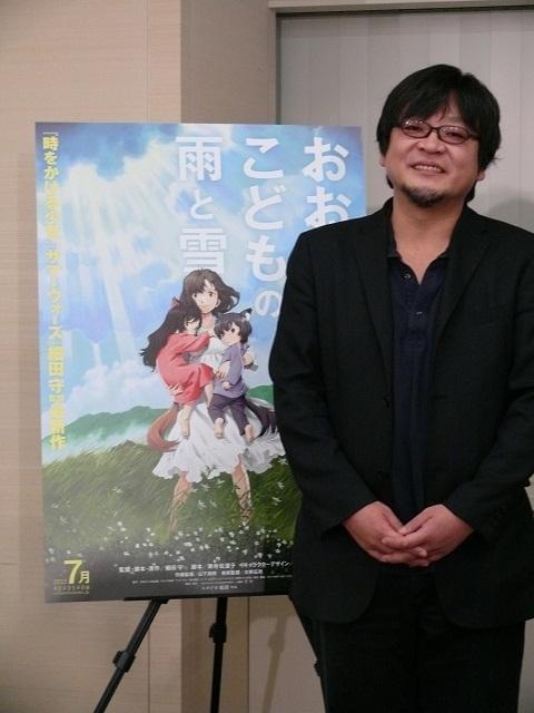 細田守監督最新作は「おおかみこどもの雨と雪」 新スタジオ設立も