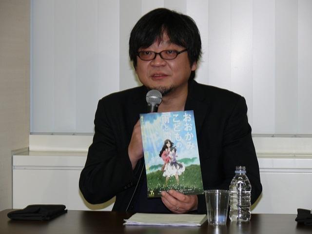 細田守監督最新作は「おおかみこどもの雨と雪」 新スタジオ設立も