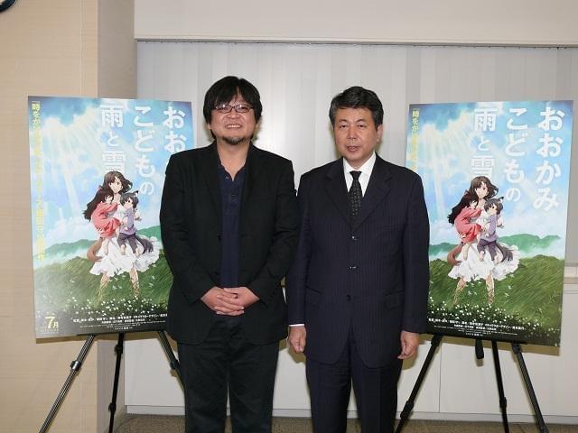 細田守監督最新作は「おおかみこどもの雨と雪」 新スタジオ設立も