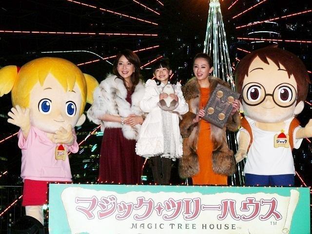 芦田愛菜「一輪車がほしい」サンタにお願い イルミネーションに大はしゃぎ