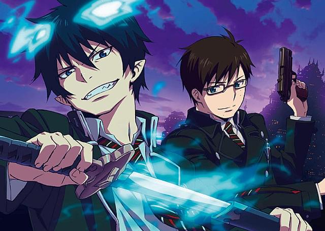 初の映画化が発表された「青の祓魔師」