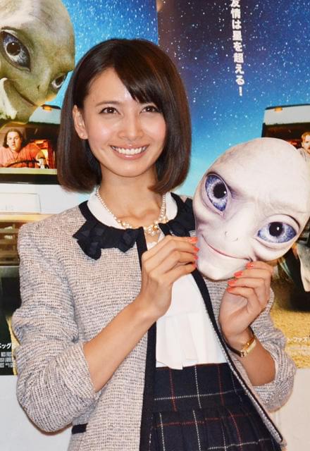 加藤夏希、宇宙人と「異文化交流してみたい」