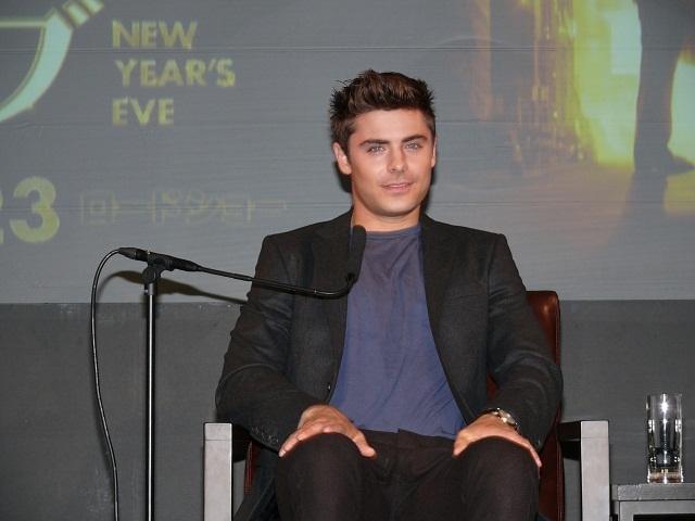 ザック・エフロン、昨年の大みそかに“あの名優”とばったり遭遇