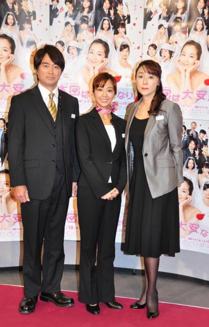 優香、ウエディングドレス希望も 浅野ゆう子「白むくも着て」