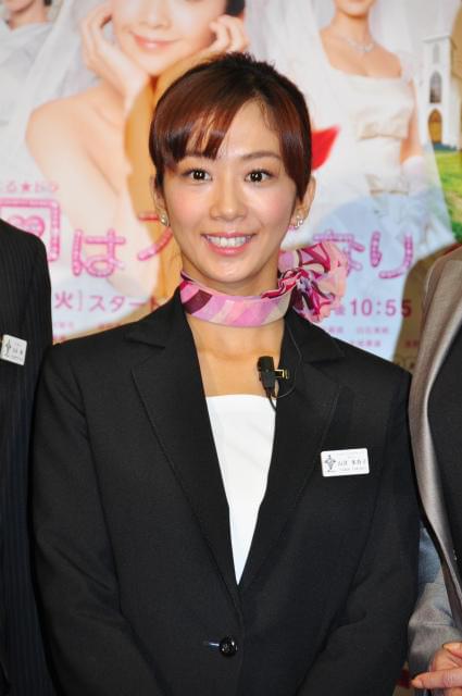 優香、ウエディングドレス希望も 浅野ゆう子「白むくも着て」