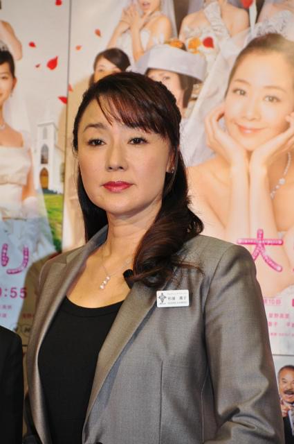 優香、ウエディングドレス希望も 浅野ゆう子「白むくも着て」