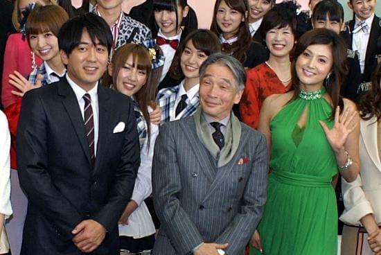 堺正章「レコ大」新記録16年連続司会！ 紀香、AKB48も気勢