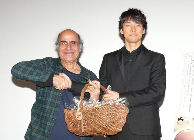 西島秀俊“殴られ屋”で新境地「一生忘れない」