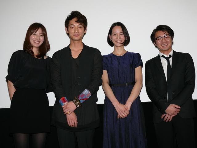 綾野剛“思い出の地”ユーロスペースで「成長した姿を見てほしい」