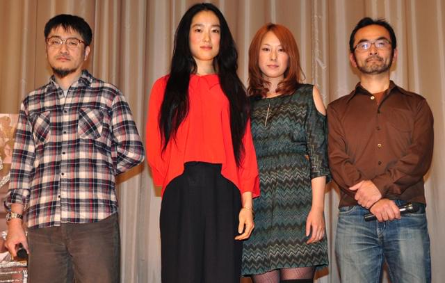 「白戸家」CM監督、初長編映画で不機嫌な初音映莉子に嘆き節