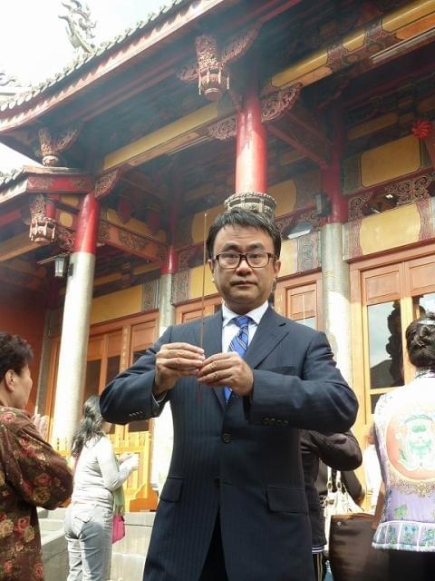 台湾プレミアに出席した三谷幸喜監督
