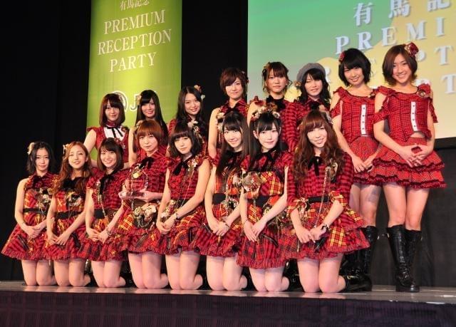 AKB篠田麻里子、あっちゃんは「一番人気のブエナビスタ」