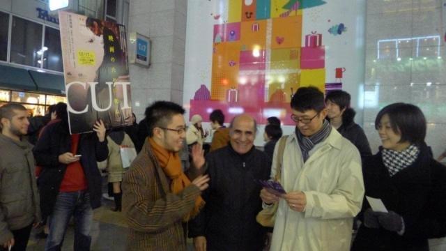 「CUT」A・ナデリ監督、上映館で観客を“出待ち”