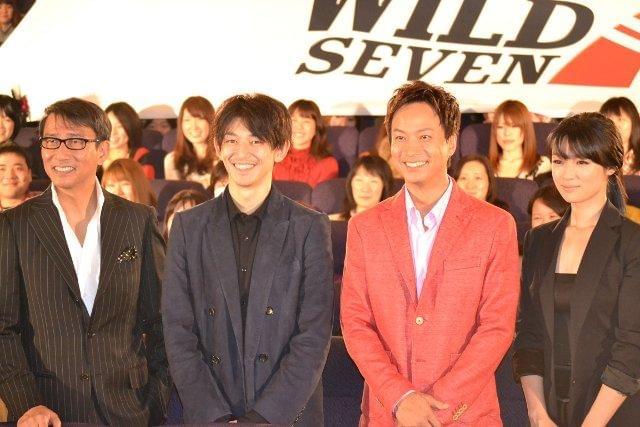 瑛太「ワイルド7」初日に“絆”の大切さ強調