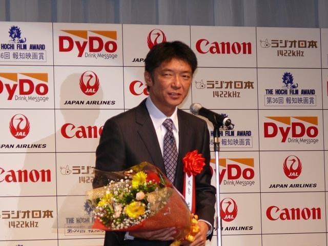 永作博美、報知映画賞・主演女優賞に大粒の涙