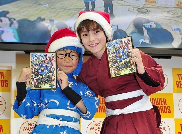 天才歌手少年・ミゲル、忍者姿で“こども店長”清史郎と対面！