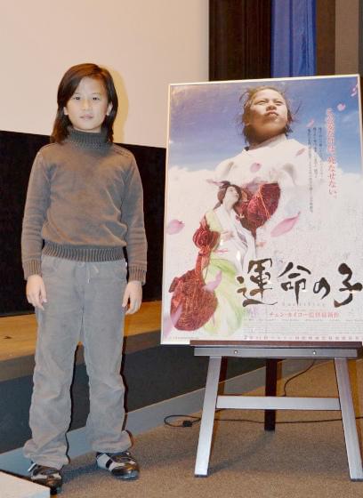 運命の子役ウィリアム・ワン「将来はクールなビジネスマンに」