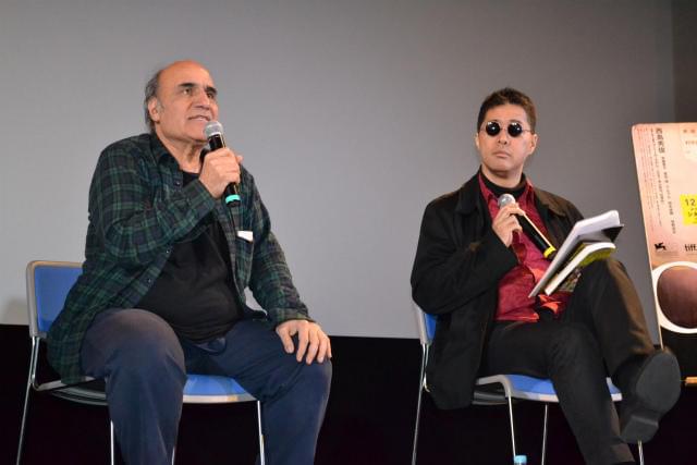 アミール・ナデリ監督が柳下毅一郎と熱論「日本は映画の豊かな国」