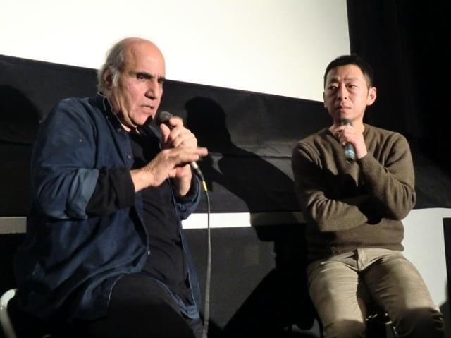 「CUT」A・ナデリ、鈴木卓爾と監督同士の白熱トーク